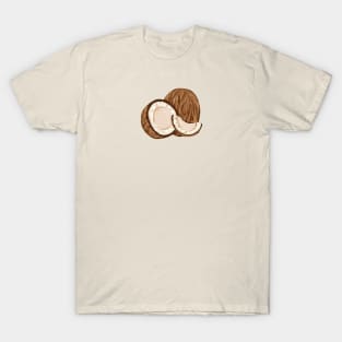 Coconut Botanical T-Shirt